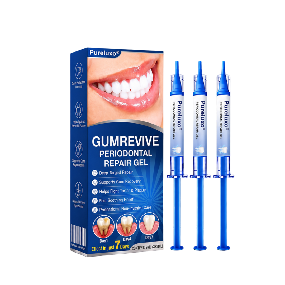 Pureluxo® 🦷GumRevive periodontal repair gel🌿🌿
