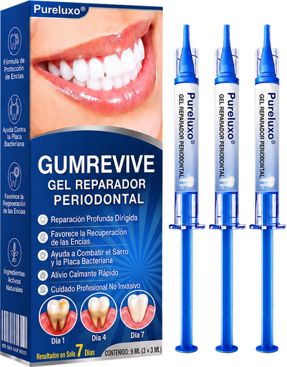 Pureluxo® 🦷Gel reparador periodontal GumRevive🔥