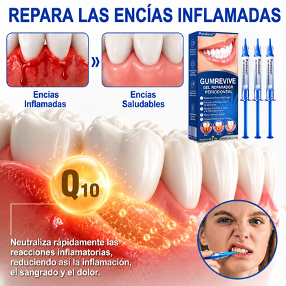 Pureluxo® 🦷Gel reparador periodontal GumRevive🔥