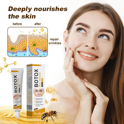 (Made and Shipped from USA) 🧑‍⚕️Pureluxo® Botox Bee Venom Wrinkle Removal Cream- LAST DAY 70% OFF🧑‍⚕️
