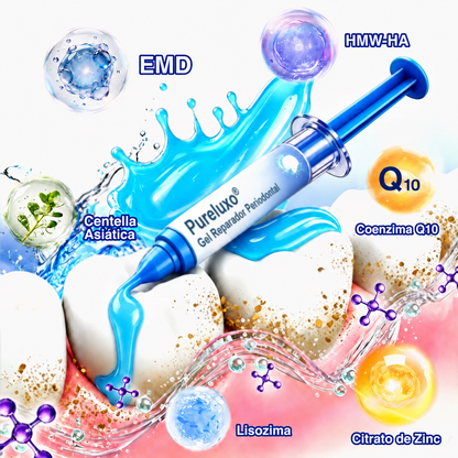Pureluxo® 🦷Gel reparador periodontal GumRevive🔥