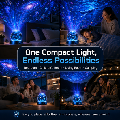 BVJ® 5D Night Light Projector