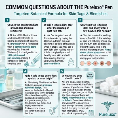 Pureluxo® Skin Tag Remover Roller🌟🏆
