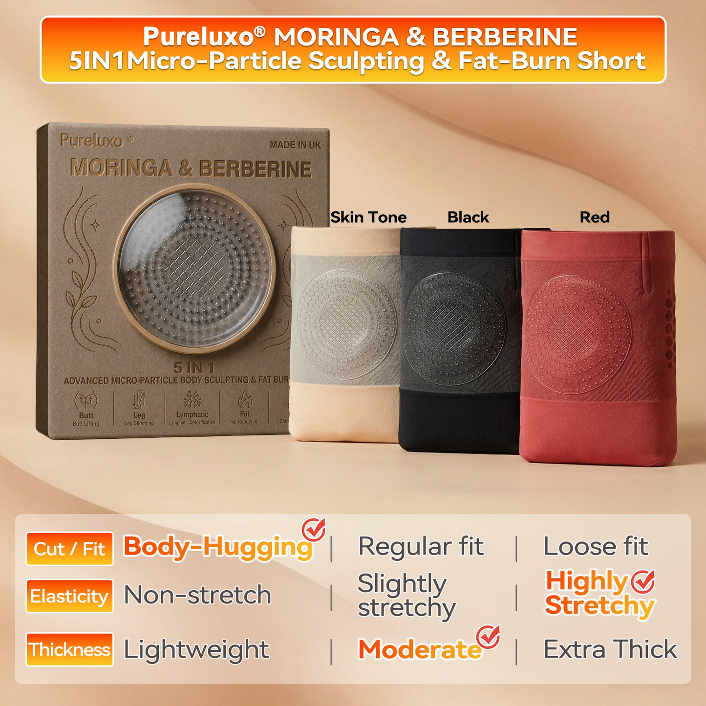 𝐎𝐟𝐟𝐢𝐜𝐢𝐚𝐥 𝐁𝐫𝐚𝐧𝐝 𝐒𝐭𝐨𝐫𝐞 |✅ 𝐏𝐮𝐫𝐞𝐥𝐮𝐱𝐨® 𝟐𝟎𝟐𝟔 𝐌𝐨𝐫𝐢𝐧𝐠𝐚 & 𝐁𝐞𝐫𝐛𝐞𝐫𝐢𝐧𝐞 𝟓-𝐈𝐧-𝟏 𝐀𝐝𝐯𝐚𝐧𝐜𝐞𝐝 𝐌𝐢𝐜𝐫𝐨-𝐏𝐚𝐫𝐭𝐢𝐜𝐥𝐞 𝐁𝐨𝐝𝐲 𝐒𝐜𝐮𝐥𝐩𝐭𝐢𝐧𝐠 & 𝐅𝐚𝐭 𝐁𝐮𝐫𝐧 𝐒𝐡𝐨𝐫𝐭𝐬💥