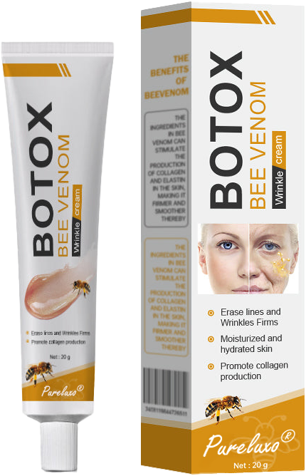(Made and Shipped from USA) 🧑‍⚕️Pureluxo® Botox Bee Venom Wrinkle Removal Cream- LAST DAY 70% OFF🧑‍⚕️