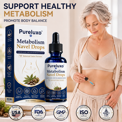 Pureluxo®  𝑀𝑒𝑡𝑎𝑏𝑜𝑙𝑖𝑠𝑚 𝑁𝑎𝑣𝑒𝑙 𝐷𝑟𝑜𝑝𝑠
