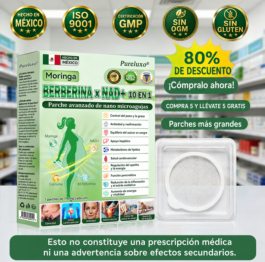 Pureluxo® Parche de Uso Diario