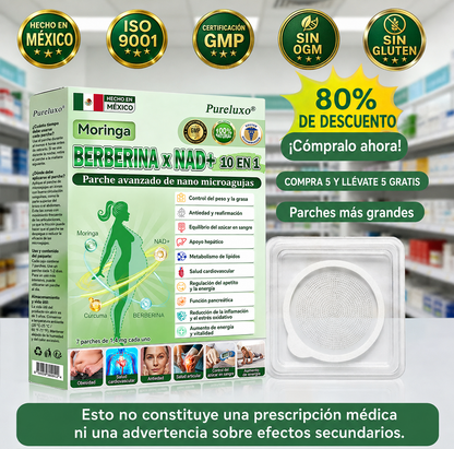 Pureluxo® Parche de Uso Diario