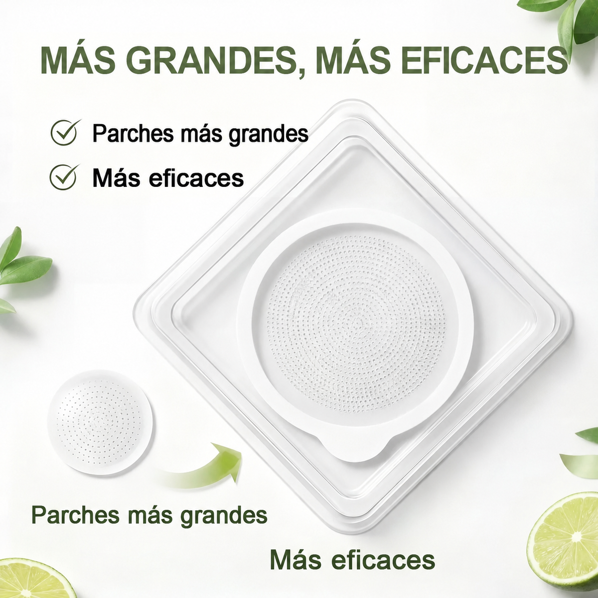 Pureluxo® Parche de Uso Diario