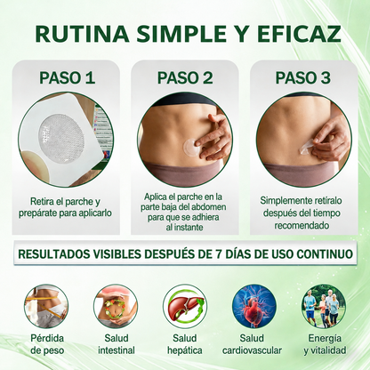 Pureluxo® Parche de Uso Diario