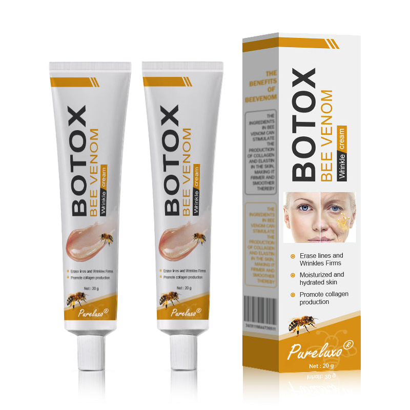 (Made and Shipped from USA) 🧑‍⚕️Pureluxo® Botox Bee Venom Wrinkle Removal Cream- LAST DAY 70% OFF🧑‍⚕️