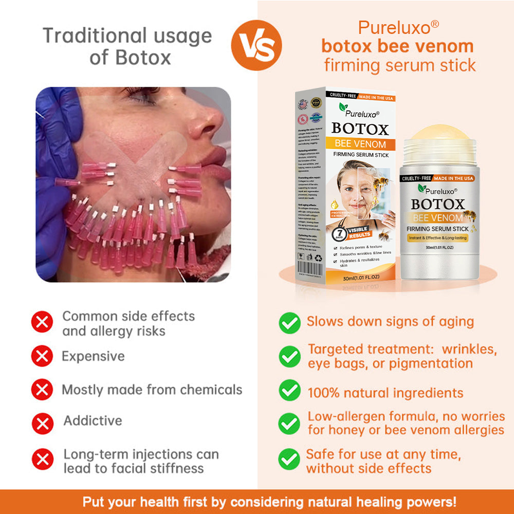 Made and Shipped from USA✨Pureluxo® Botox Bee Venom Firming Serum Stick✨(🔥LAST DAY 70% OFF🔥)✨