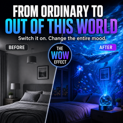 BVJ® 5D Night Light Projector