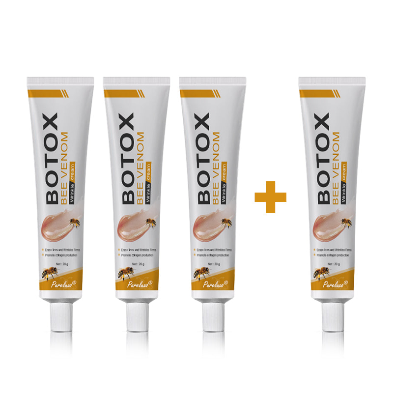 (Made and Shipped from USA) 🧑‍⚕️Pureluxo® Botox Bee Venom Wrinkle Removal Cream- LAST DAY 70% OFF🧑‍⚕️