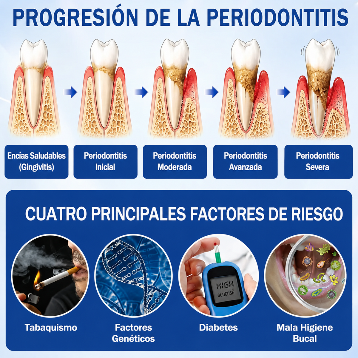 Pureluxo® 🦷Gel reparador periodontal GumRevive🔥