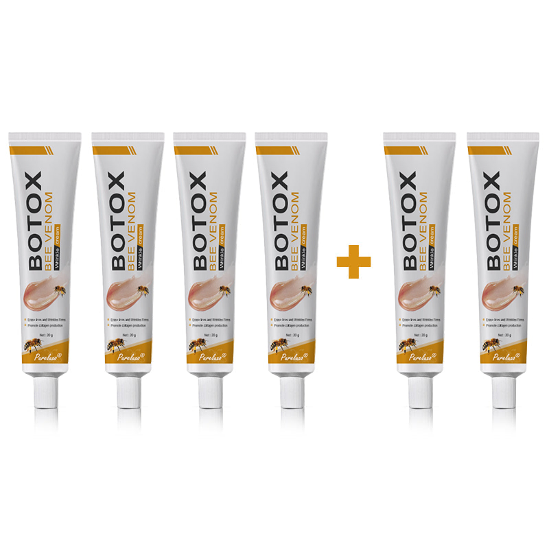 (Made and Shipped from USA) 🧑‍⚕️Pureluxo® Botox Bee Venom Wrinkle Removal Cream- LAST DAY 70% OFF🧑‍⚕️