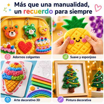 🖍️ IEY® Pluma de Arte en Relieve 3D