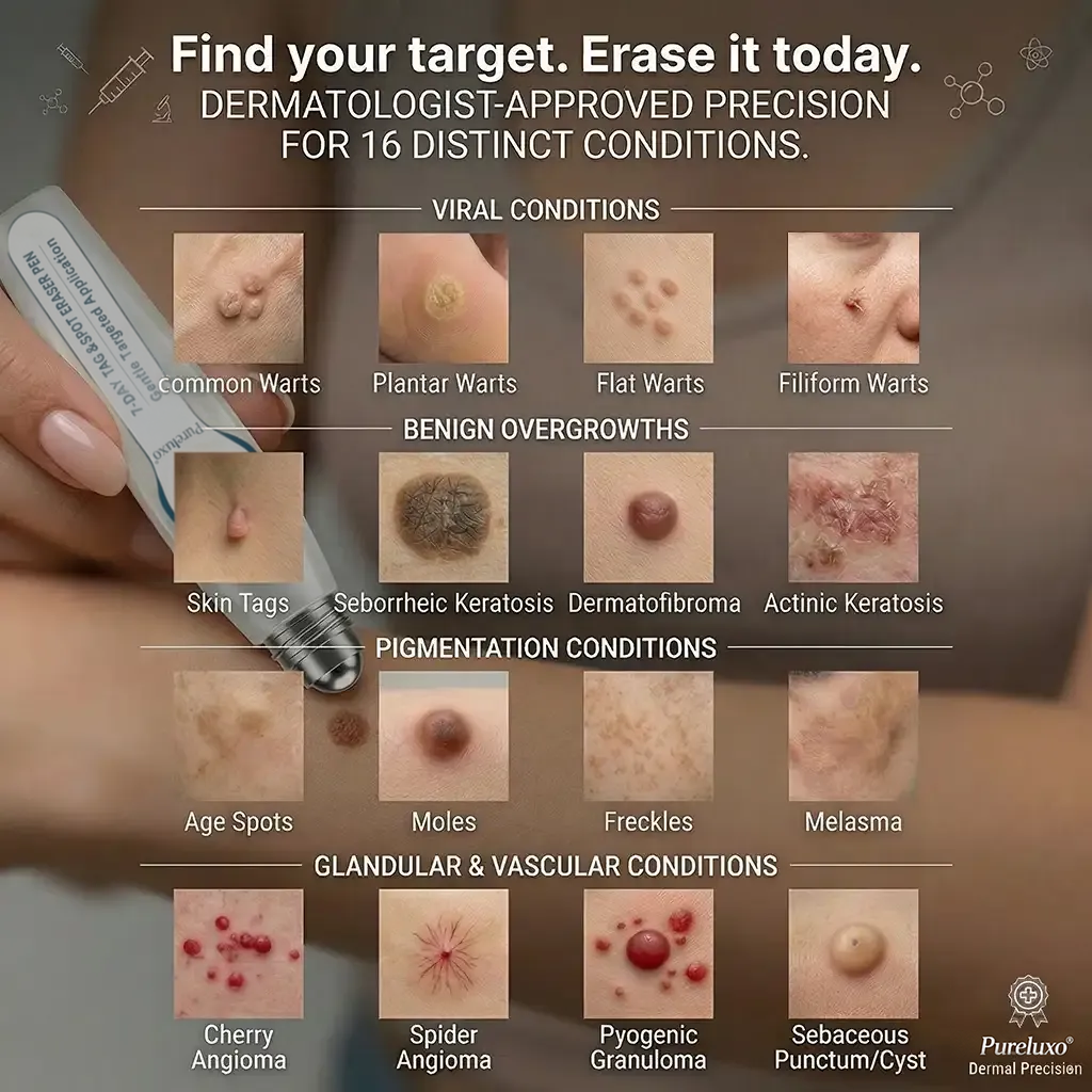 Pureluxo® Skin Tag Remover Roller🌟🏆
