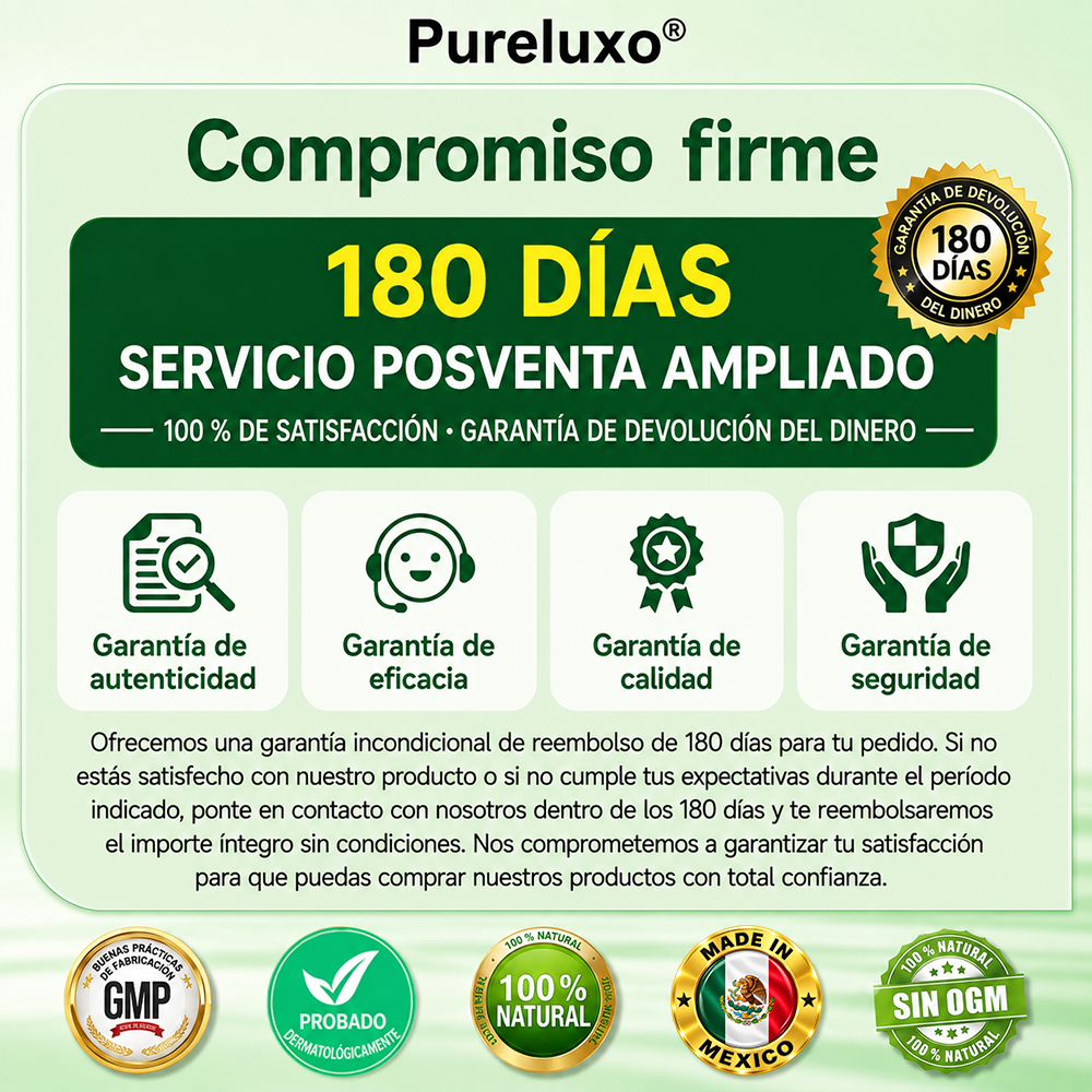 Pureluxo® Parche de Uso Diario