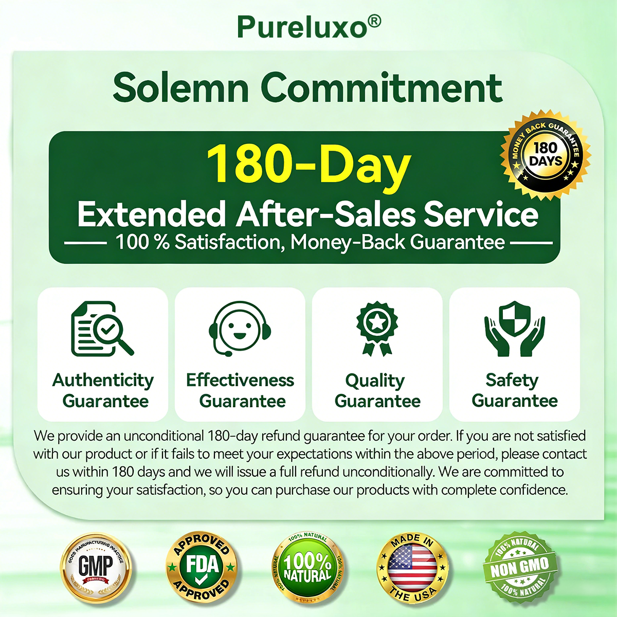 Pureluxo® Once Daily Patch❤️‍🔥