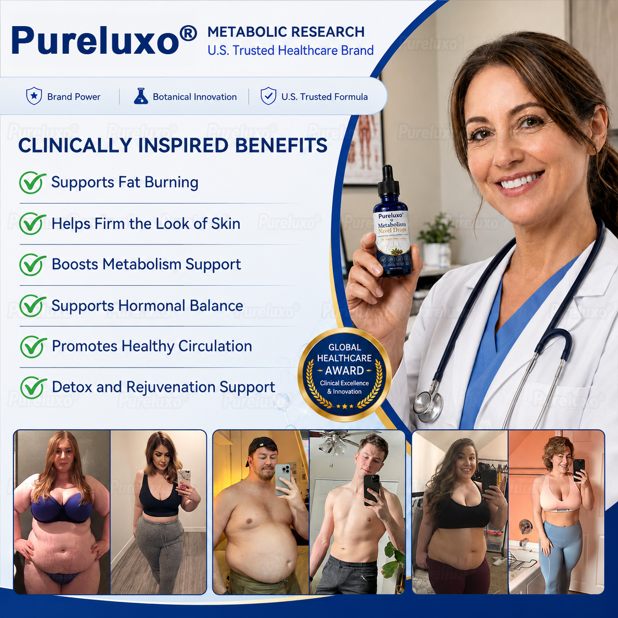 Pureluxo®  𝑀𝑒𝑡𝑎𝑏𝑜𝑙𝑖𝑠𝑚 𝑁𝑎𝑣𝑒𝑙 𝐷𝑟𝑜𝑝𝑠